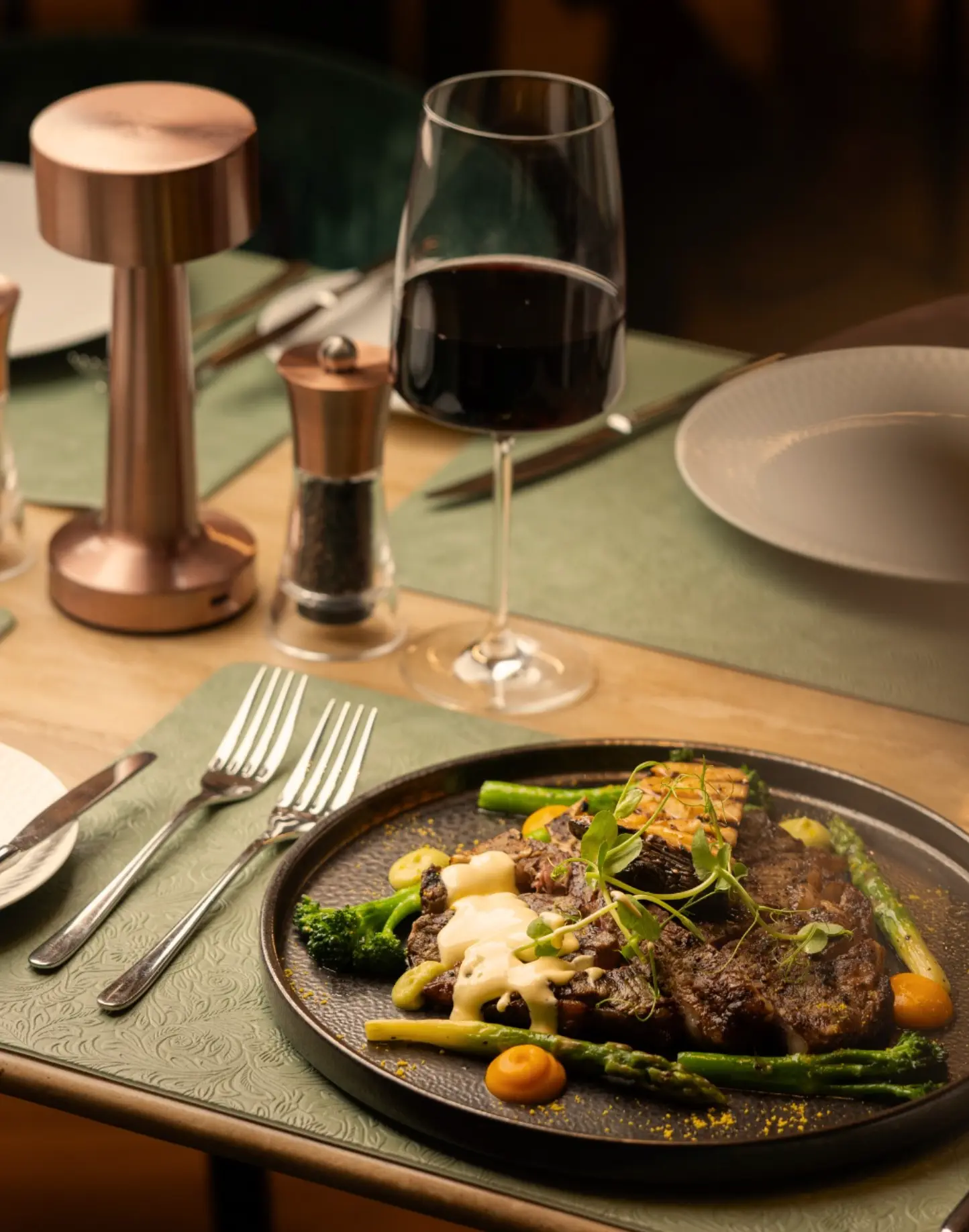 Signature dish served at Serbellas Boutique Hotel